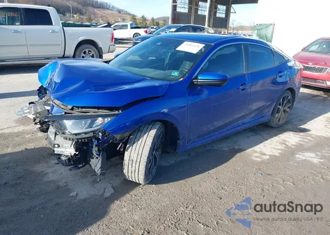 2021 Honda Civic Sport from USA, damaged, VIN 2HGFC2F80MH541725